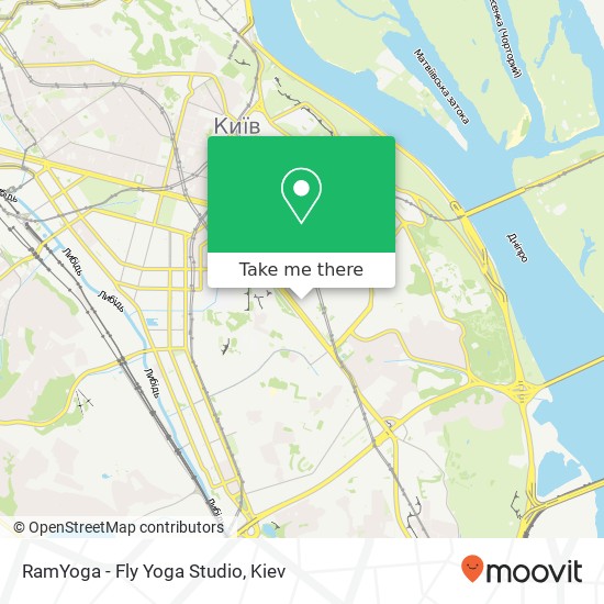 RamYoga - Fly Yoga Studio map