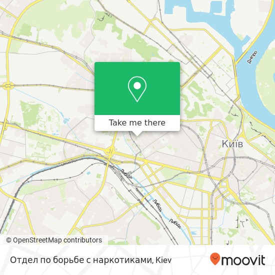 Отдел по борьбе с наркотиками map