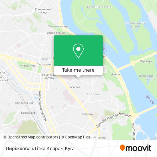 Пиріжкова «Тітка Клара» map