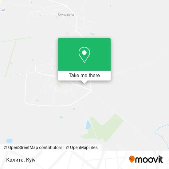 Карта Калита