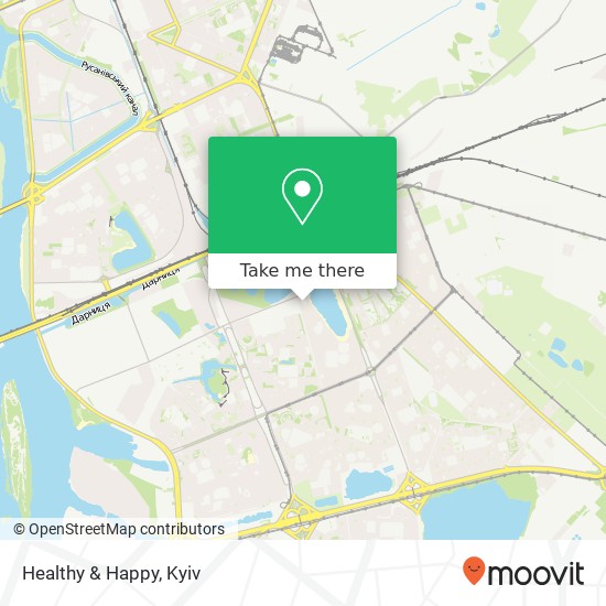 Healthy & Happy map