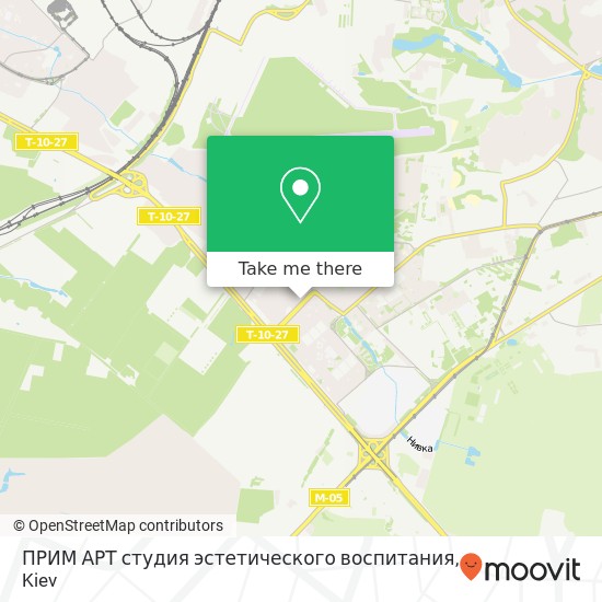 ПРИМ АРТ студия эстетического воспитания map