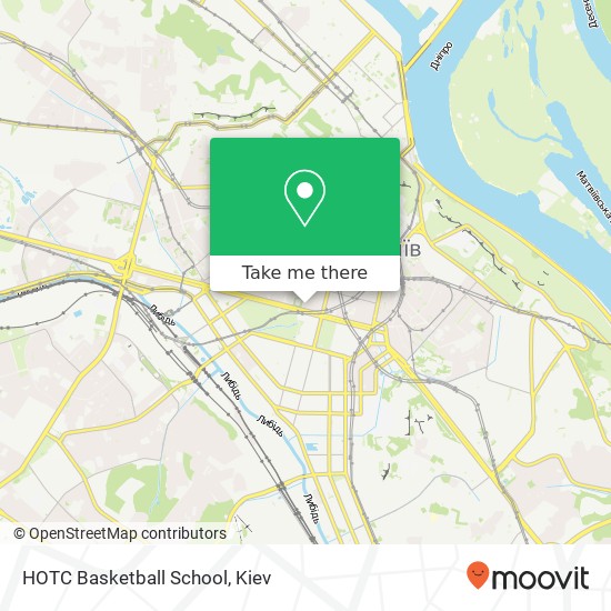 Карта HOTC Basketball School