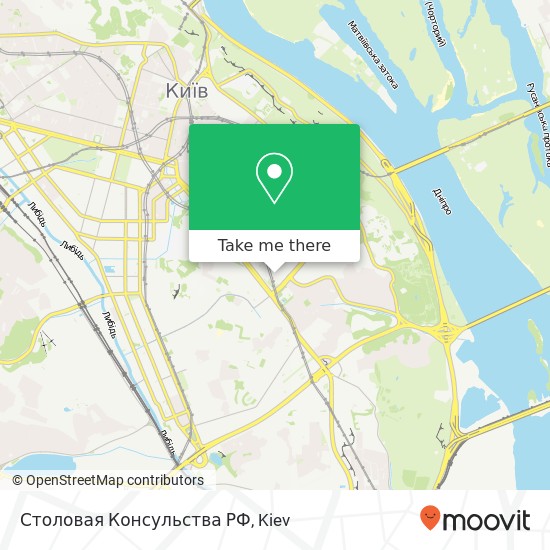 Столовая Консульства РФ map