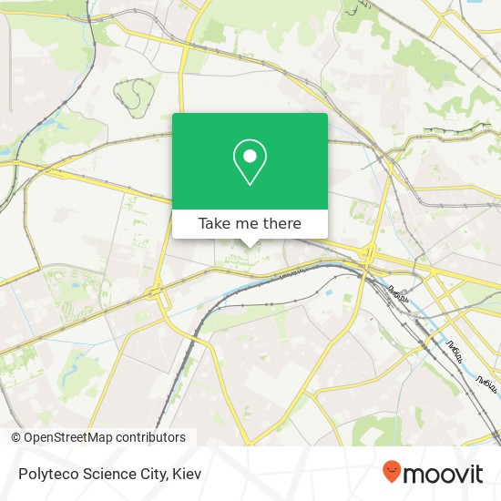 Polyteco Science City map