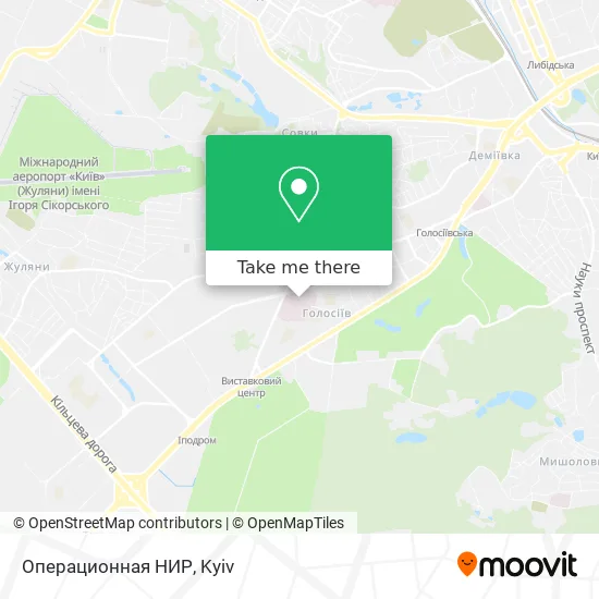 Операционная НИР map