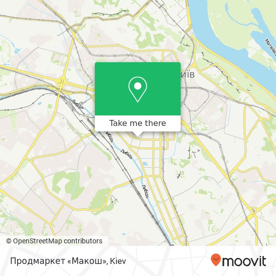 Продмаркет «Макош» map