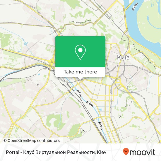 Portal - Клуб Виртуальной Реальности map