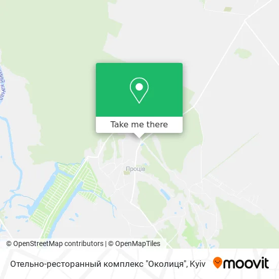 Отельно-ресторанный комплекс "Околиця" map