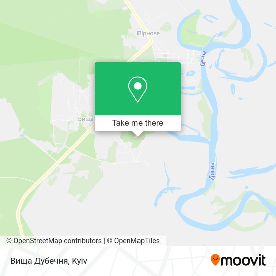 Вища Дубечня map