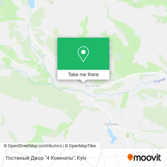 Гостиный Двор "4 Комнаты" map