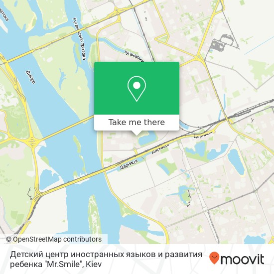 Детский центр иностранных языков и развития ребенка "Mr.Smile" map