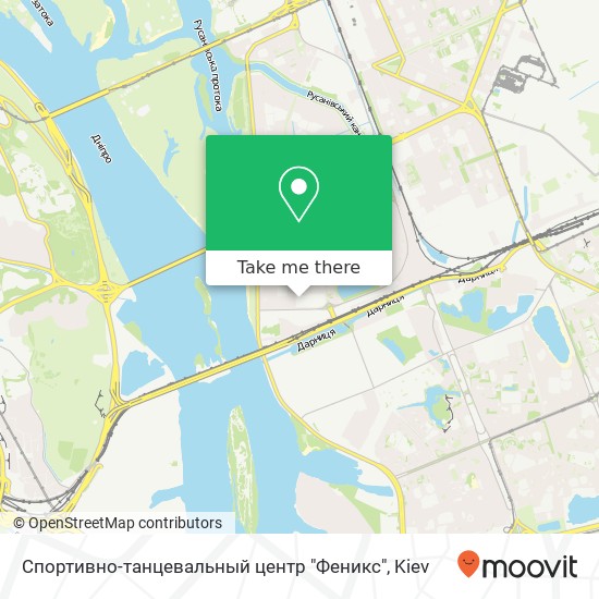 Спортивно-танцевальный центр "Феникс" map