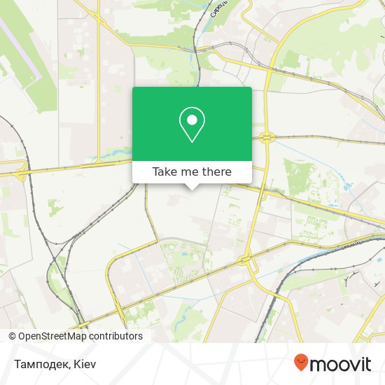 Тамподек map