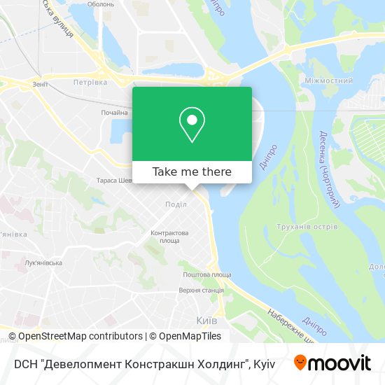 DCH "Девелопмент Констракшн Холдинг" map