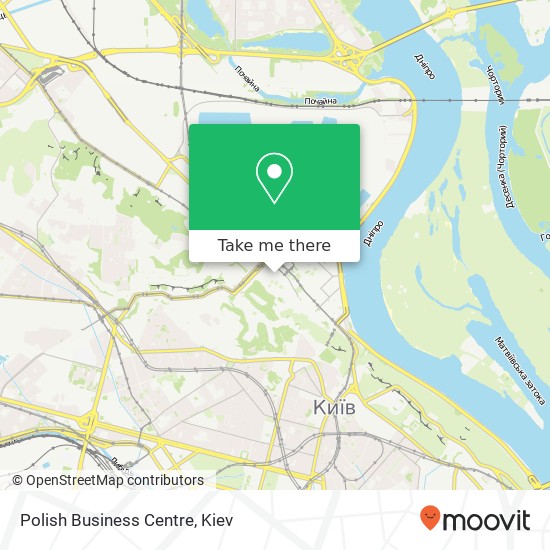 Polish Business Centre map