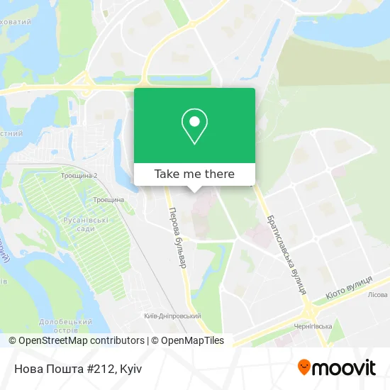 Карта Нова Пошта #212