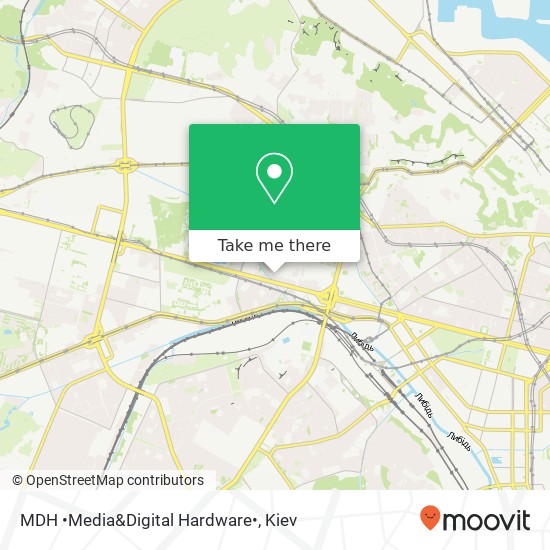 MDH •Media&Digital Hardware• map