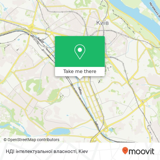 НДІ інтелектуальної власності map