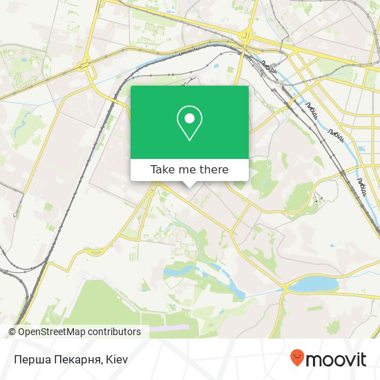 Перша Пекарня map