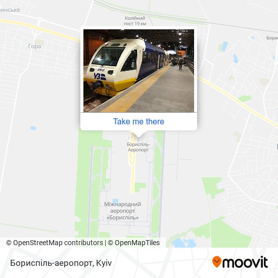 Бориспіль-аеропорт map
