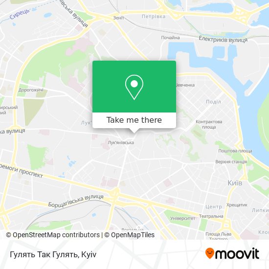 Гулять Так Гулять map