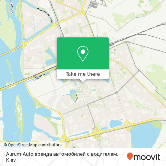 Aurum-Auto аренда автомобилей с водителем map