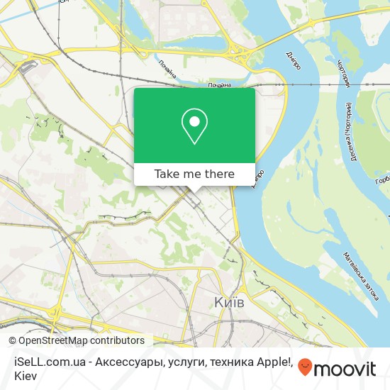 iSeLL.com.ua - Аксессуары, услуги, техника Apple! map