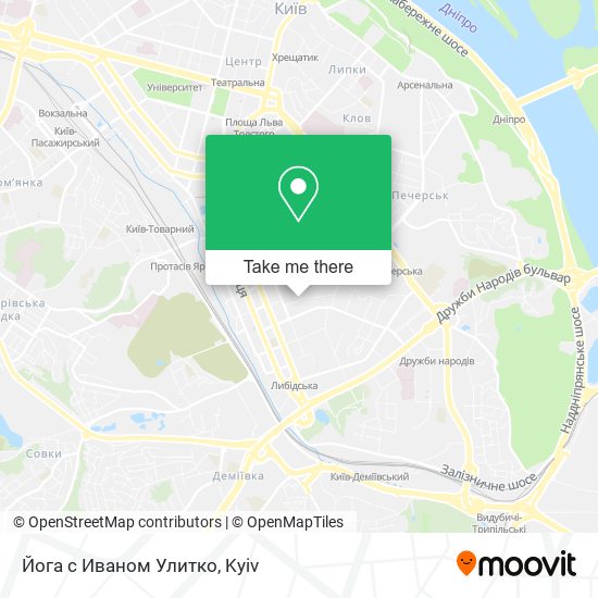 Йога с Иваном Улитко map
