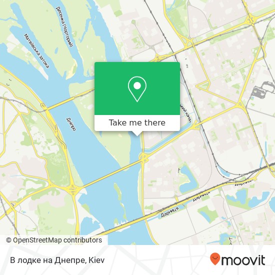 В лодке на Днепре map