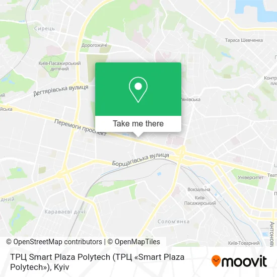 Карта ТРЦ Smart Plaza Polytech (ТРЦ «Smart Plaza Polytech»)