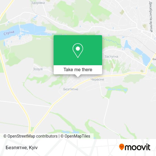 Безпятне map