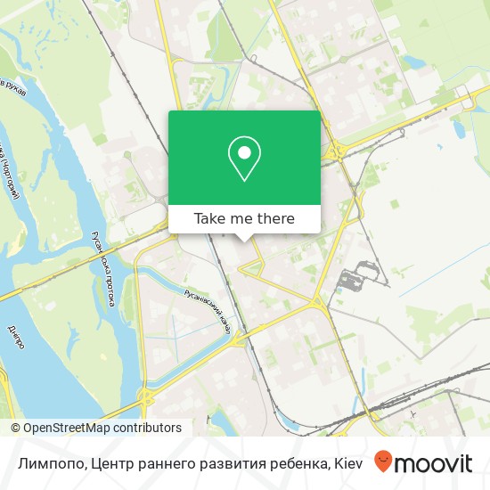 Лимпопо, Центр раннего развития ребенка map