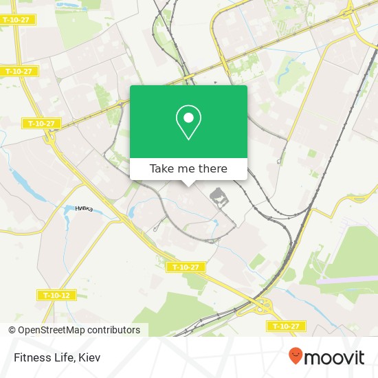 Fitness Life map