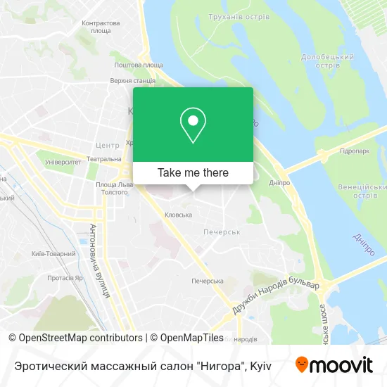 Карта Эротический массажный салон "Нигора"