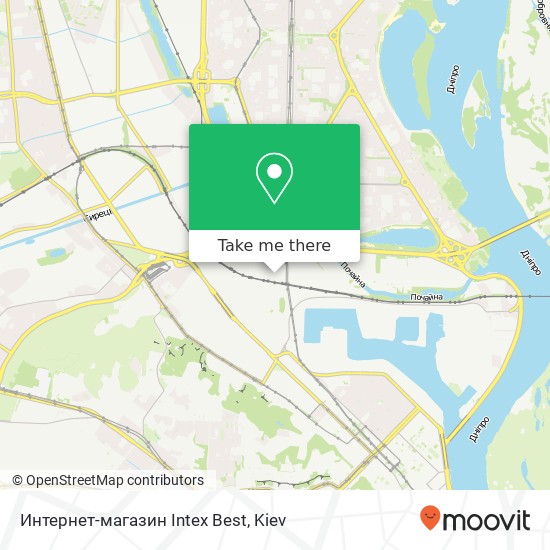 Интернет-магазин Intex Best map