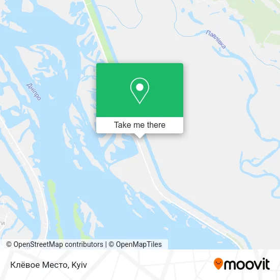 Карта Клёвое Место