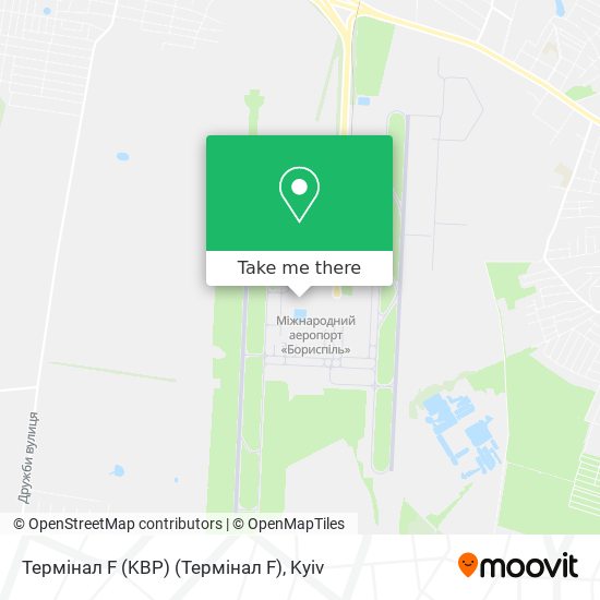 Термінал F (KBP) (Термінал F) map