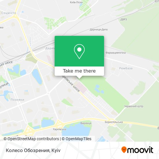 Колесо Обозрения map