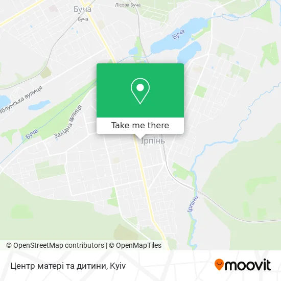 Центр матері та дитини map