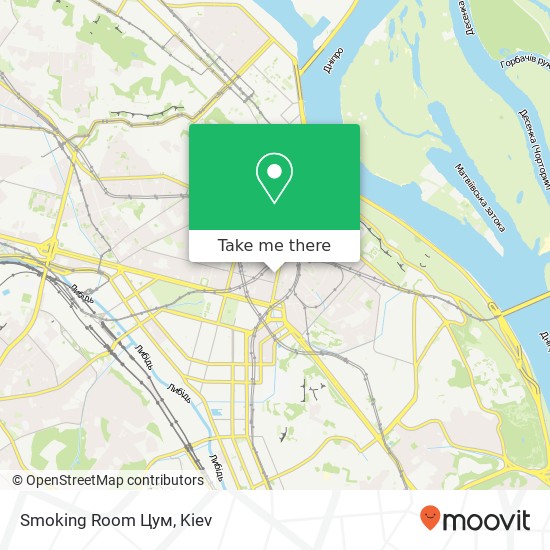 Smoking Room Цум map