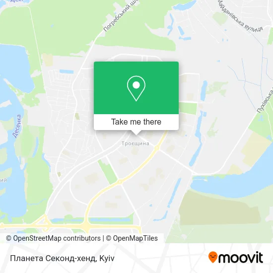 Планета Секонд-хенд map