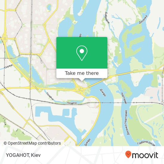 YOGAHOT map