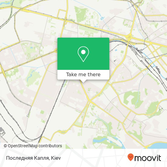 Последняя Капля map