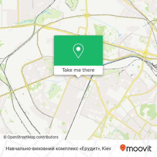 Навчально-виховний комплекс «Ерудит» map