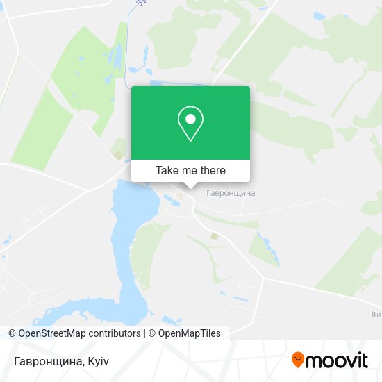 Гавронщина map