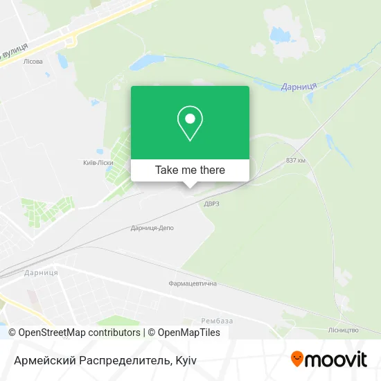 Карта Армейский Распределитель