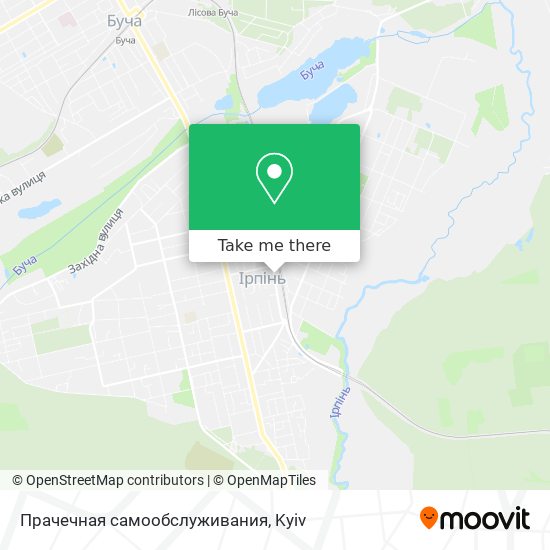 Прачечная самообслуживания map
