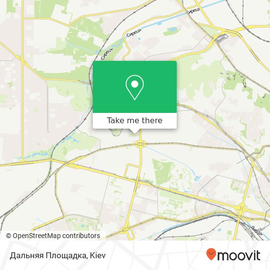 Дальняя Площадка map