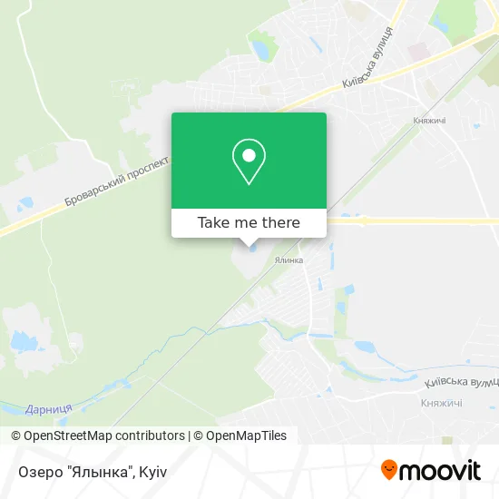 Озеро "Ялынка" map